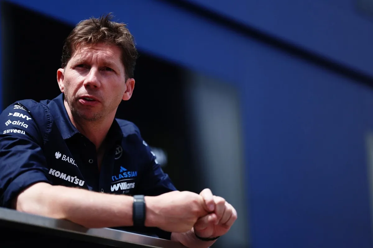 James Vowles calls Williams F1 rebuild his "life's journey"