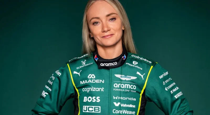 Jessica Hawkins predicts female F1 driver within "few years"