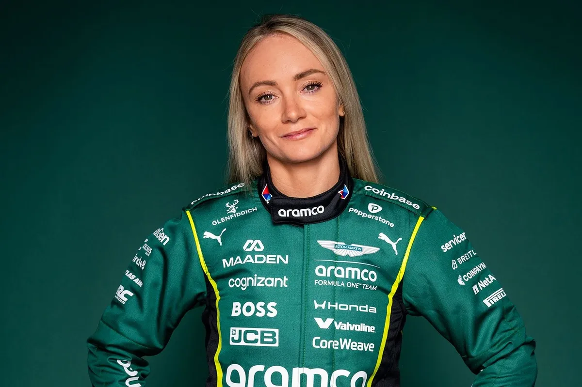 Jessica Hawkins predicts female F1 driver within "few years"