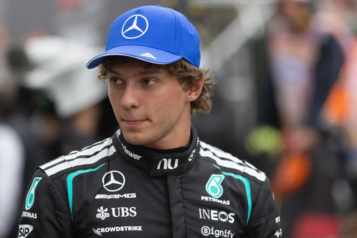 Kimi Antonelli starts on the back foot at his home grand prix Kimi Antonelli starts on the back foot at his home grand prix