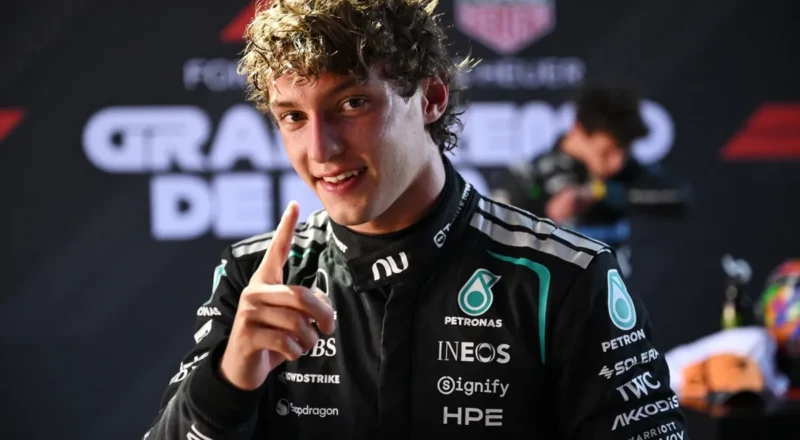 Sebastian Vettel: “I’d be very happy” for Kimi Antonelli to beat me as F1’s youngest champion