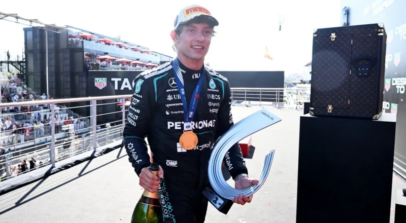 Kimi Antonelli hailed as "phenomenon" as David Coulthard rejects luck claims