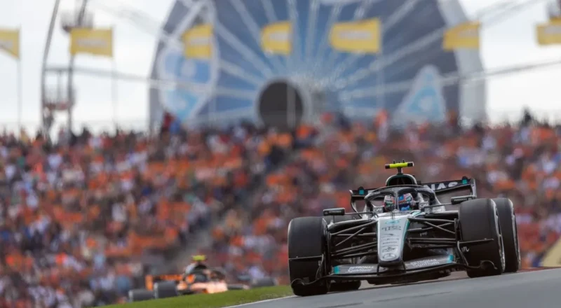 Mercedes searching for answers after Kimi Antonelli’s pace fell off in F1 Dutch GP