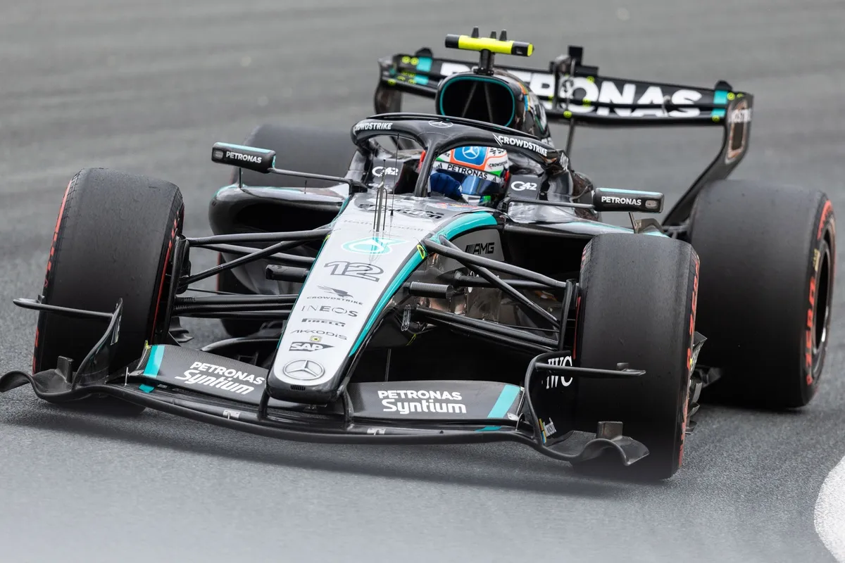 Kimi Antonelli, Mercedes
