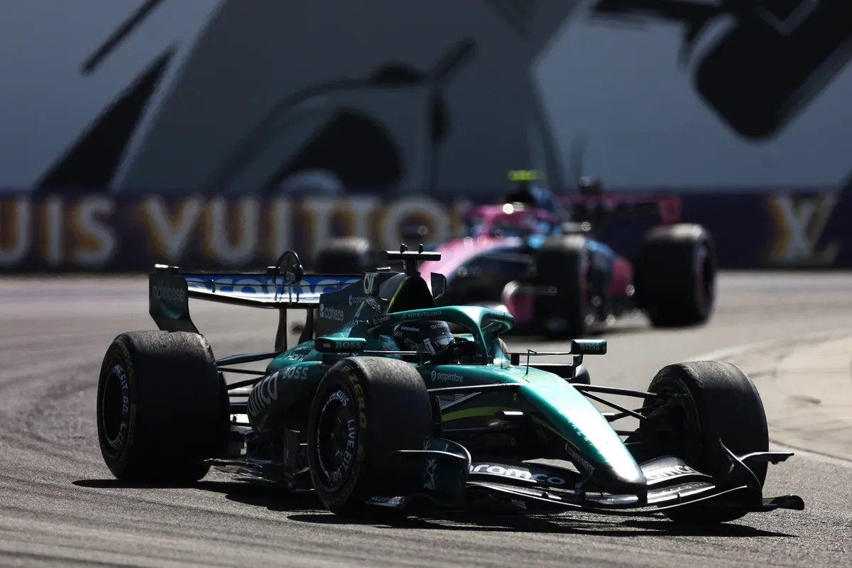 Lance Stroll, Aston Martin Racing Lance Stroll, Aston Martin Racing