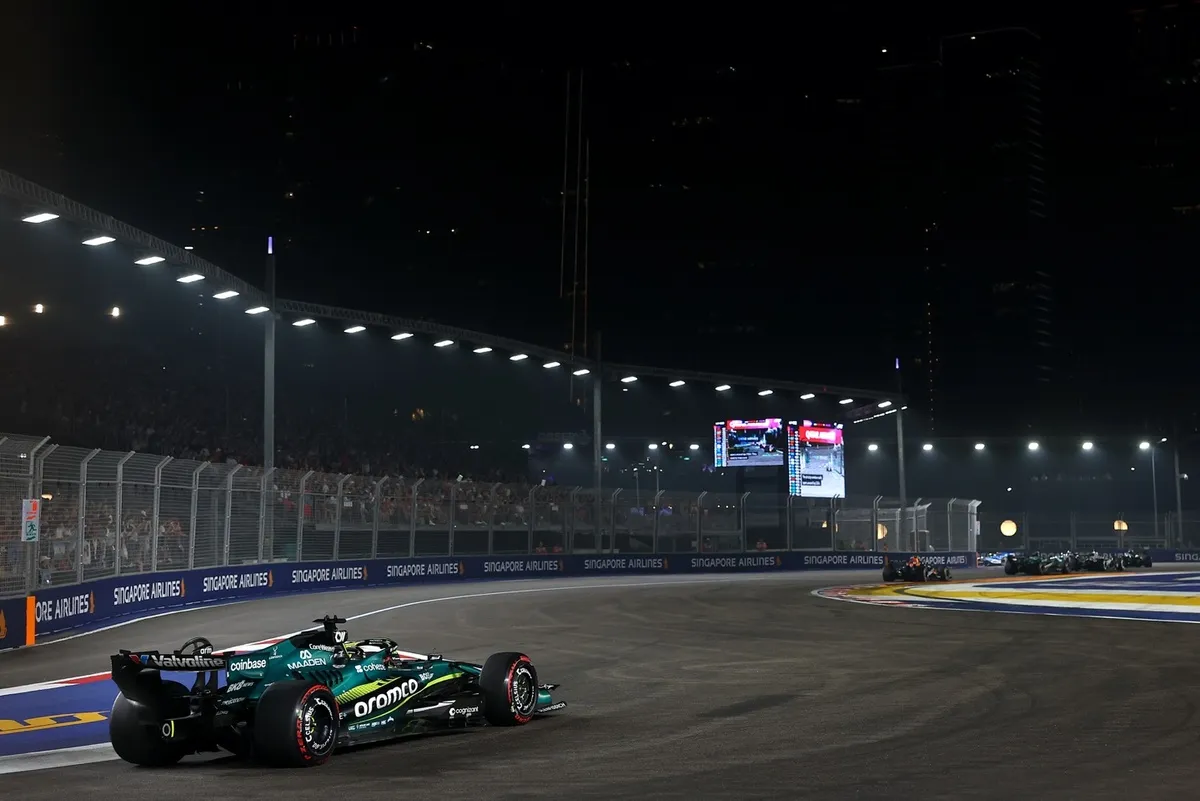 Lance Stroll, Aston Martin Racing