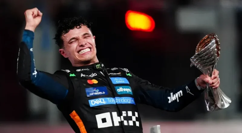 lando norris 2025