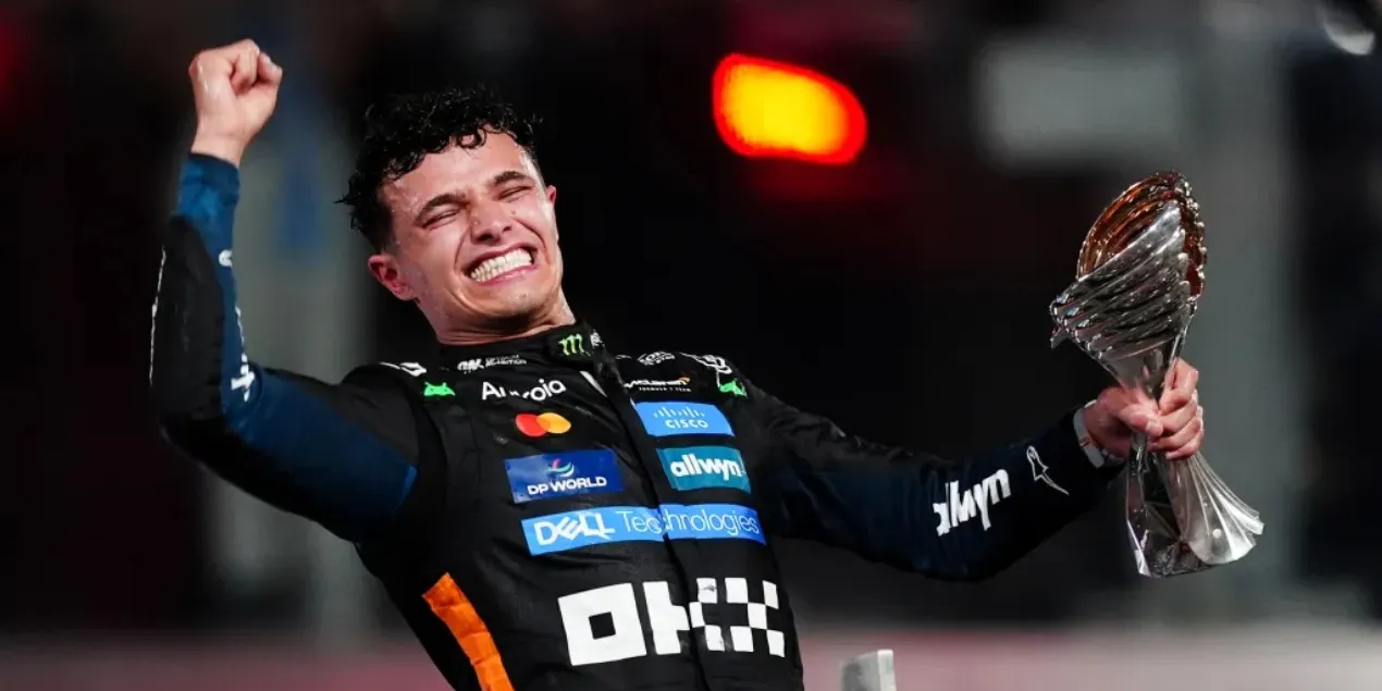 lando norris 2025