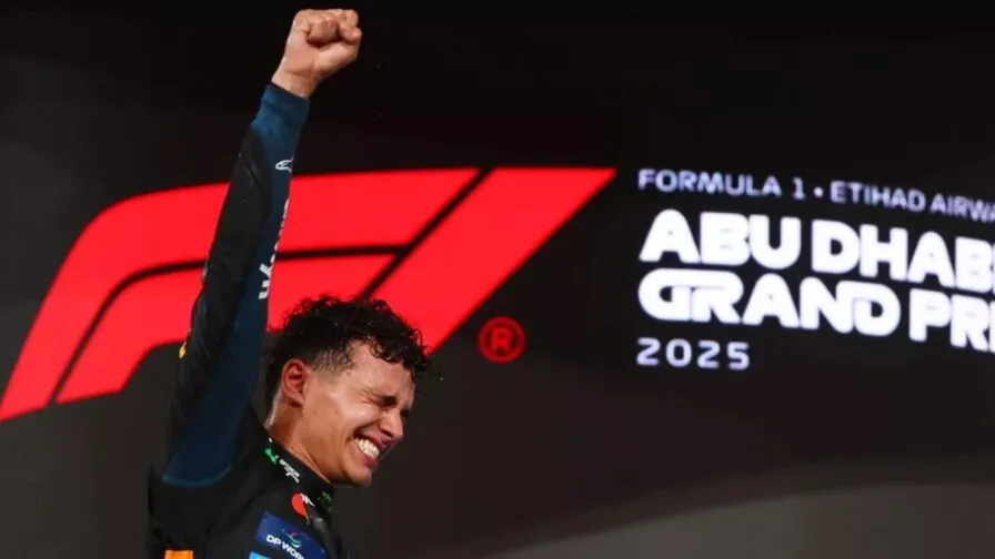lando norris champion 2025