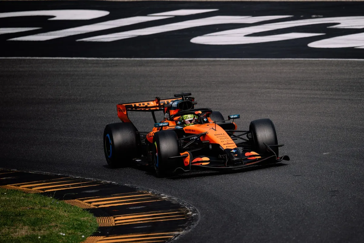 Lando Norris, McLaren