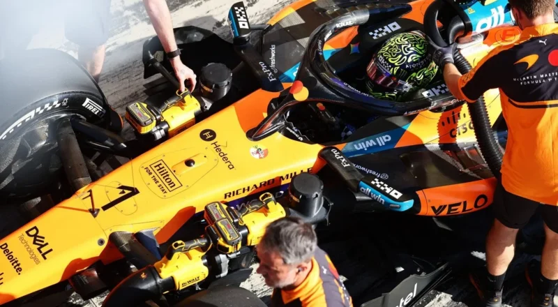 How Oscar Piastri's Q3 mistake denied Lando Norris "half a second" in Italian GP qualifying