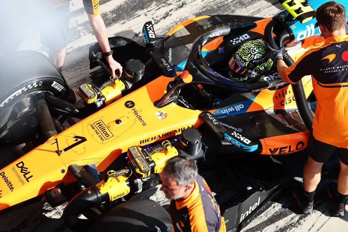 How Oscar Piastri's Q3 mistake denied Lando Norris "half a second" in Italian GP qualifying