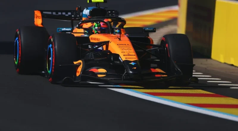 Lando Norris lost “three tenths” on way to shock Madring F1 pole