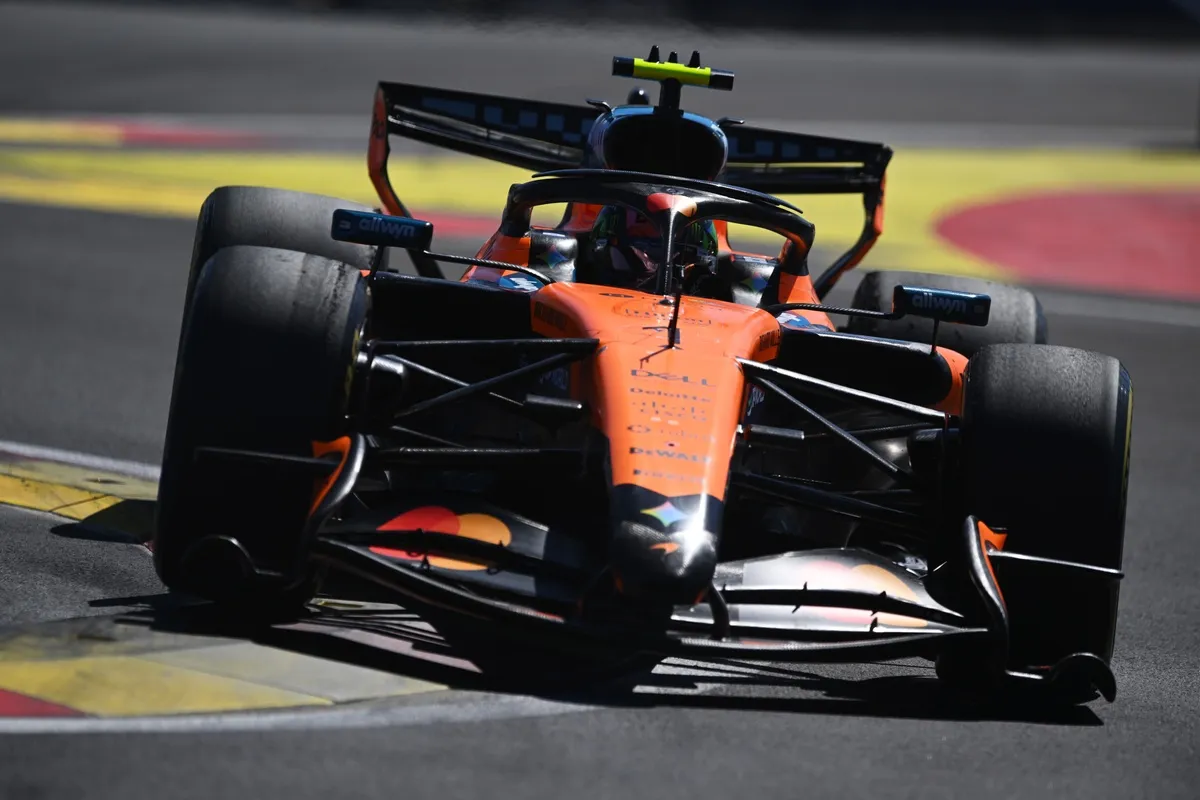 Lando Norris, McLaren Lando Norris, McLaren
