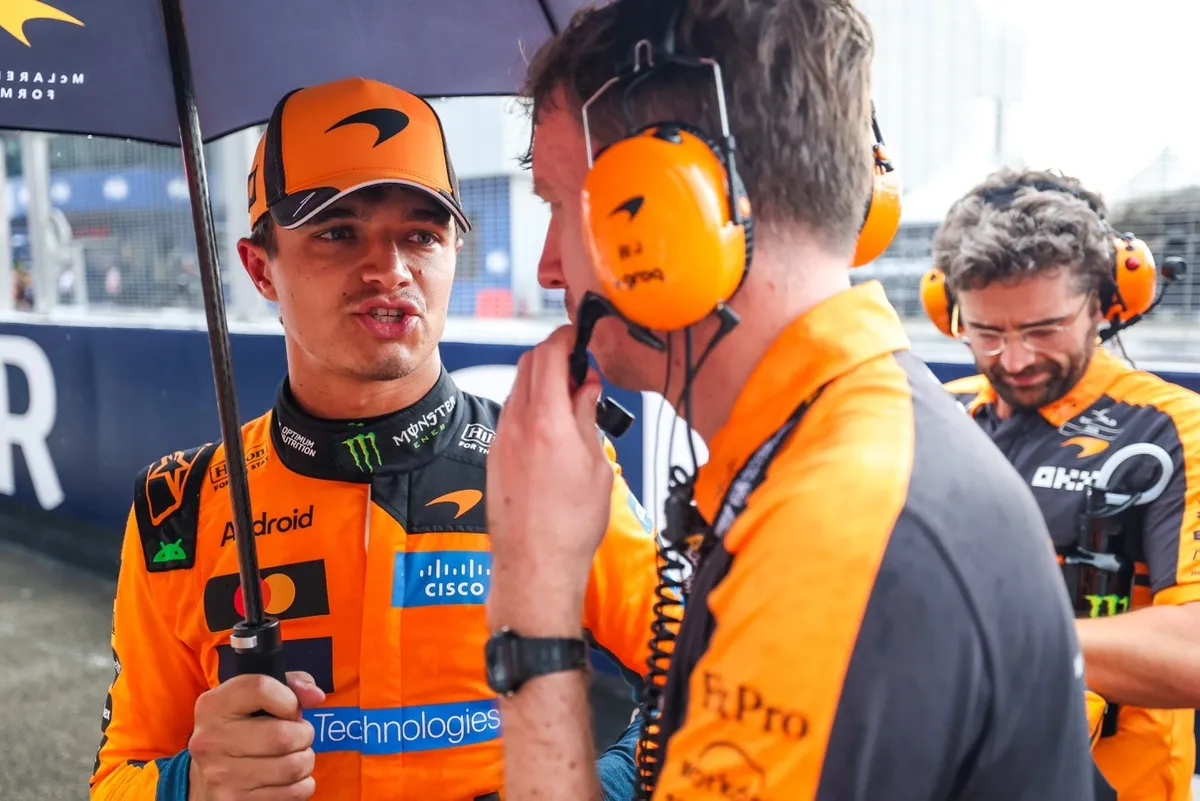 Lando Norris, McLaren