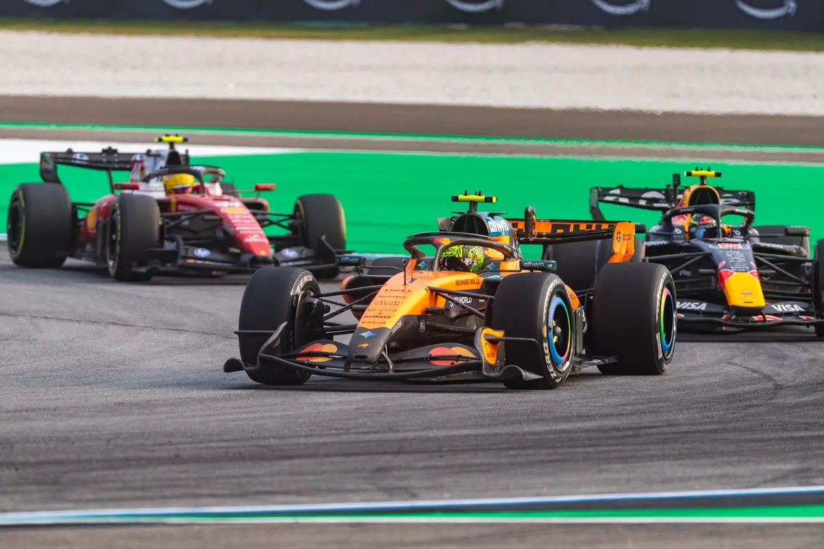 Lando Norris, McLaren