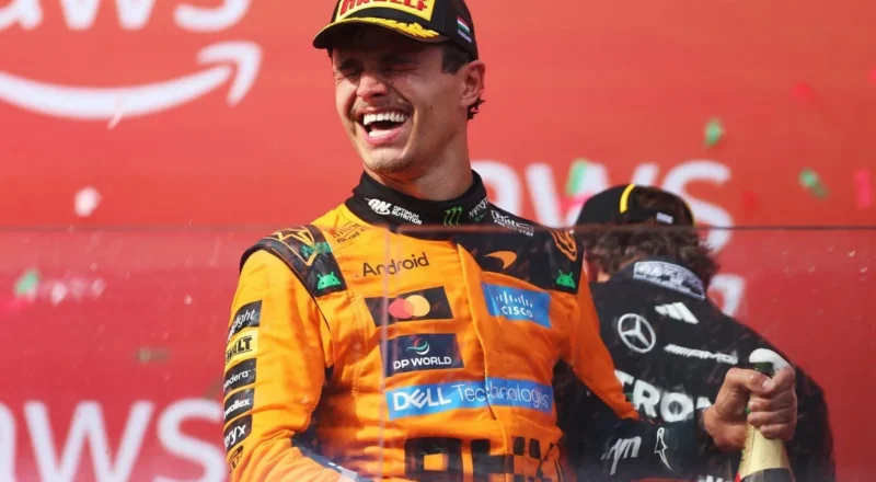 Lando Norris would have won Hungarian GP even without Oscar Piastri's problems, says F1 TV pundit