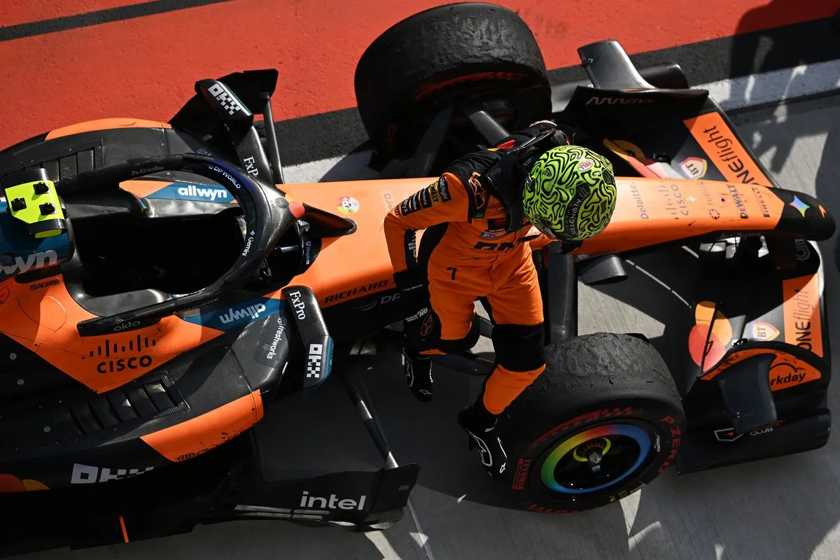 Lando Norris, McLaren
