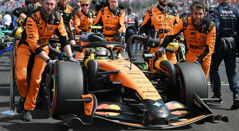 Why McLaren won't turn off its 2026 F1 car development just yet
