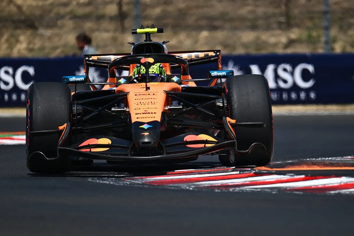 Lando Norris, McLaren