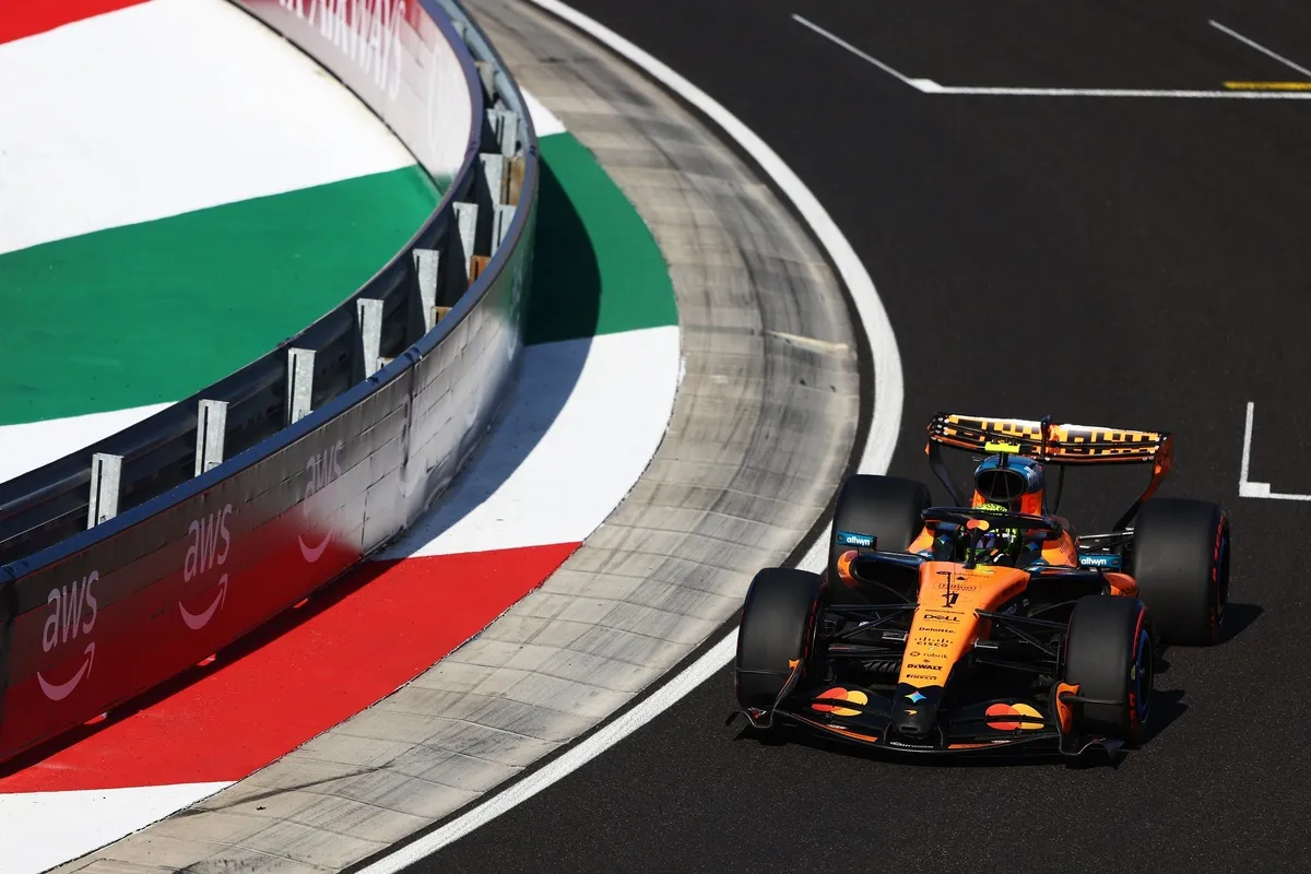 Defending champion Lando Norris took his first GP win of the year in Hungary