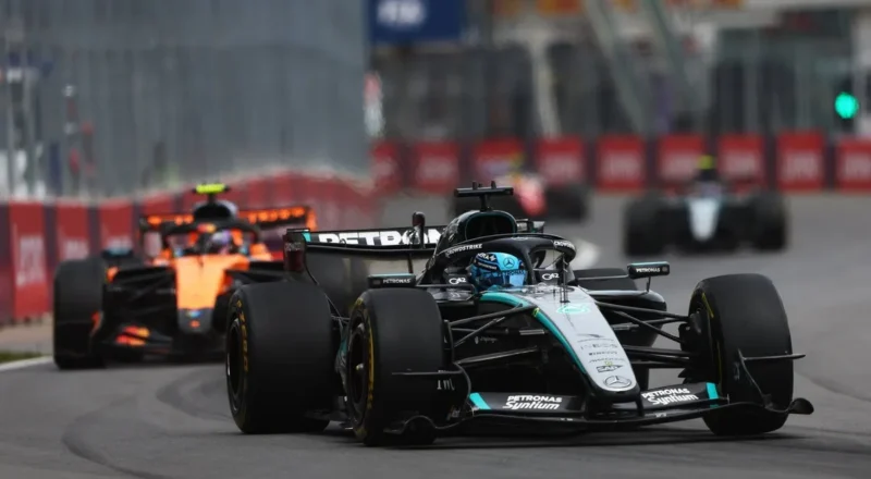 Why Mercedes finds other F1 teams' upgrades "scary" with its out-of-phase plan