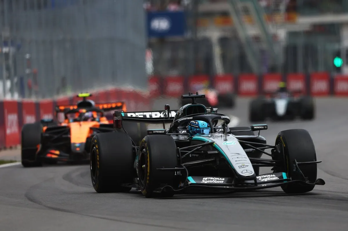 Why Mercedes finds other F1 teams' upgrades "scary" with its out-of-phase plan