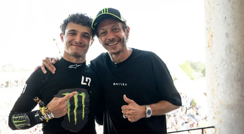 Lando Norris opens door to Valentino Rossi partnership for Le Mans campaign