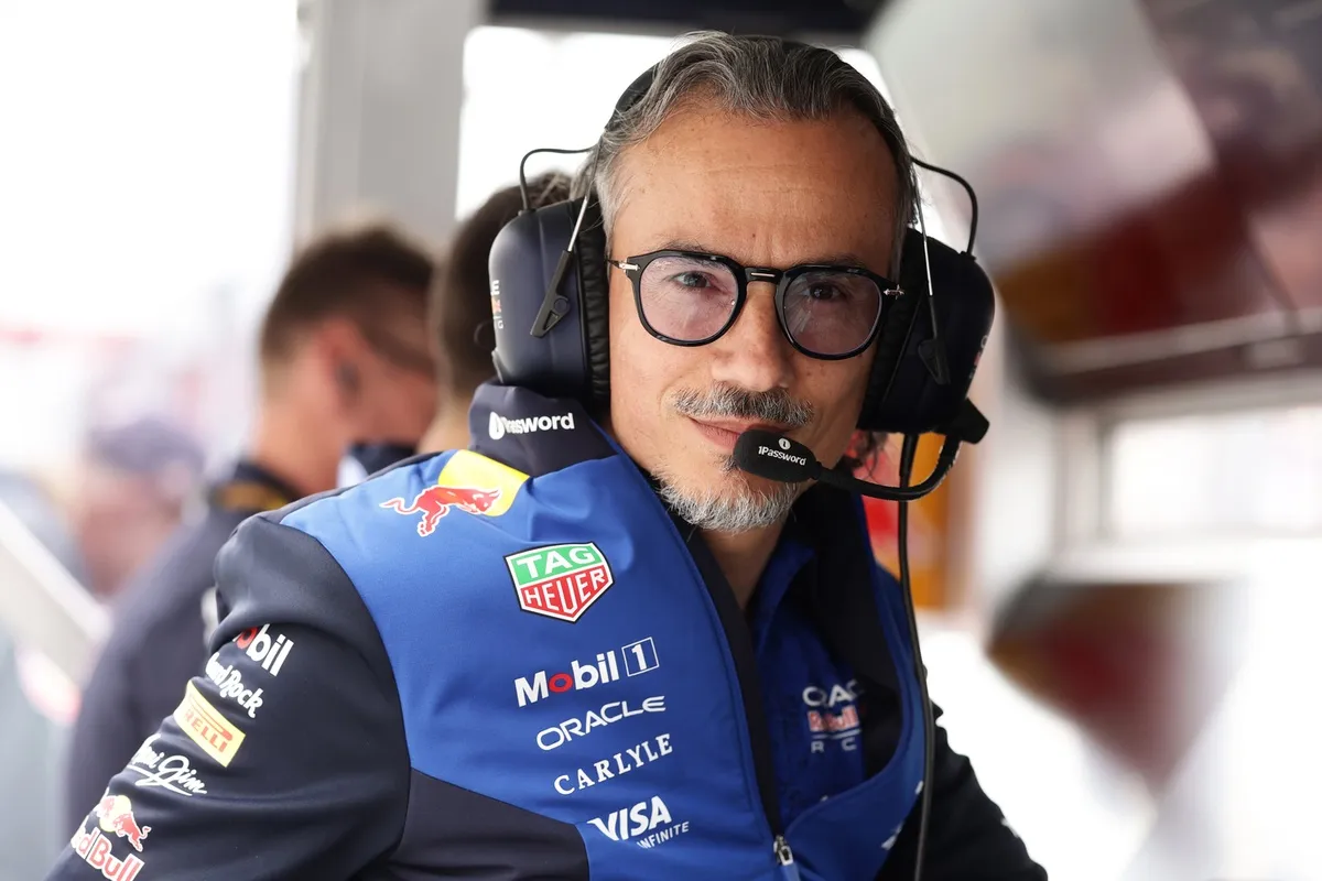 Laurent Mekies, Red Bull Racing Team Principal