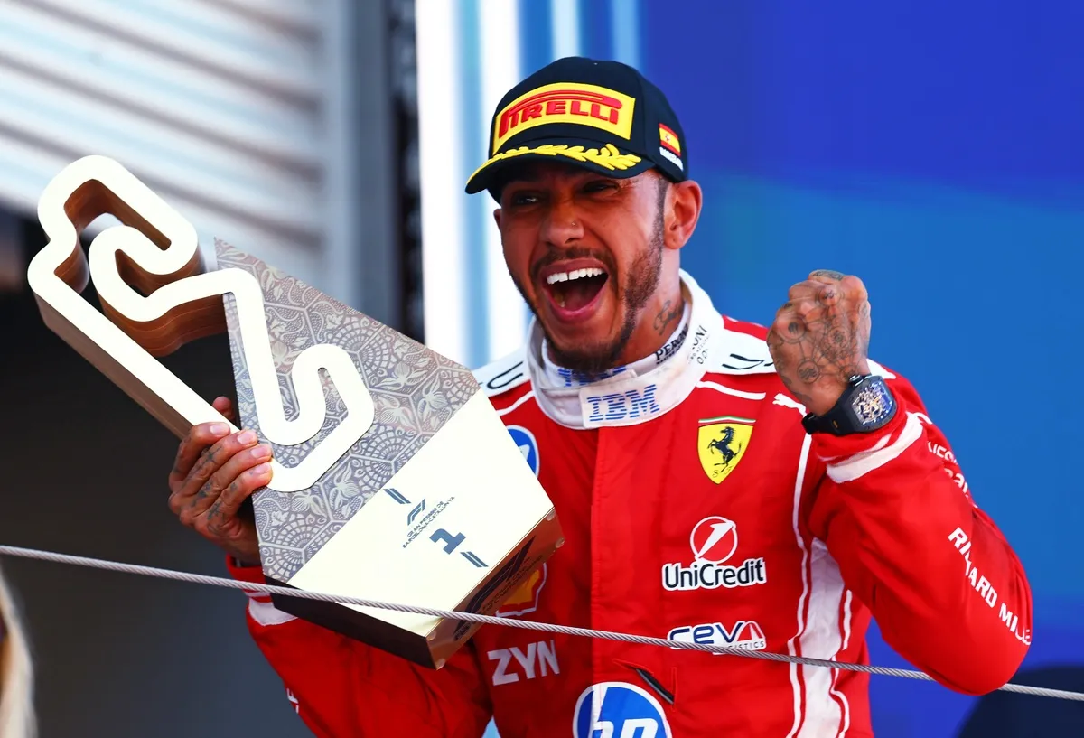 Lewis Hamilton, Ferrari