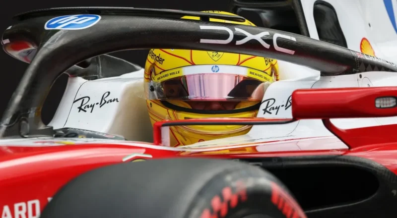 “It’s just nuts” – Lewis Hamilton baffled by Ferrari’s tyre-warming struggle