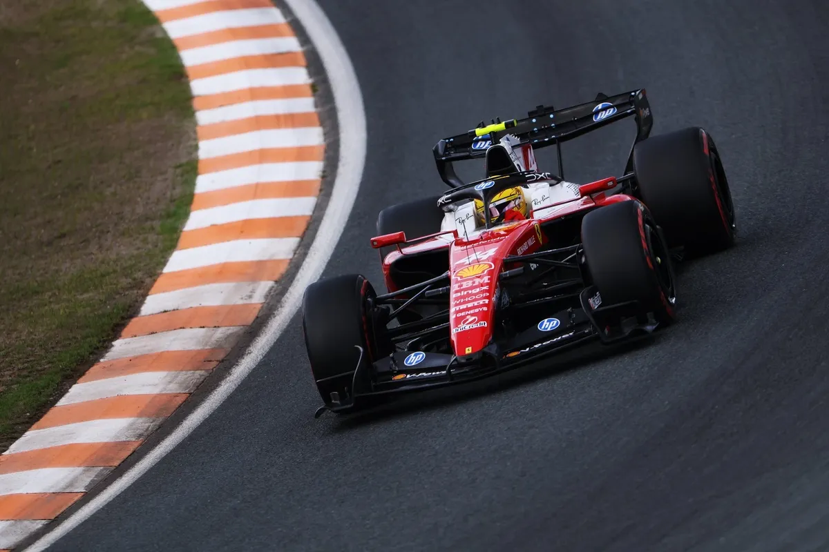Lewis Hamilton, Ferrari