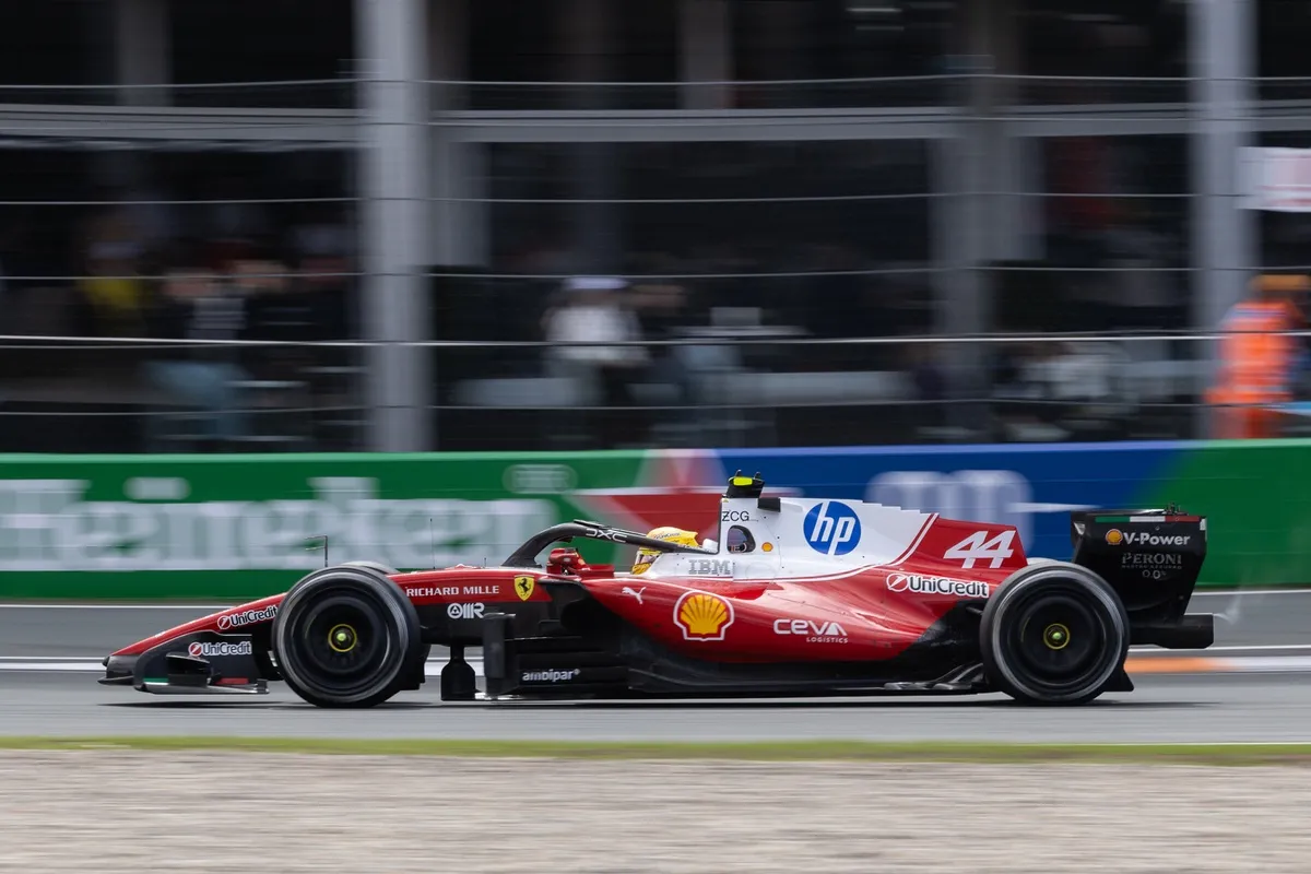 Lewis Hamilton, Ferrari Lewis Hamilton, Ferrari