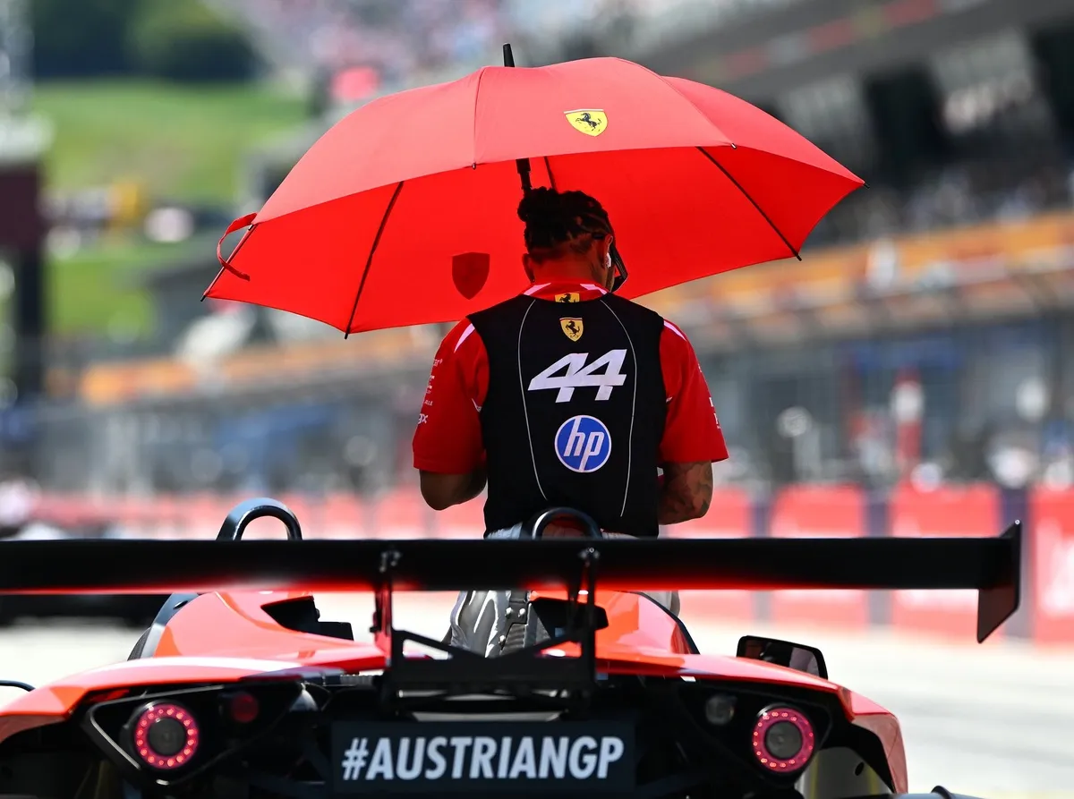 Lewis Hamilton, Ferrari