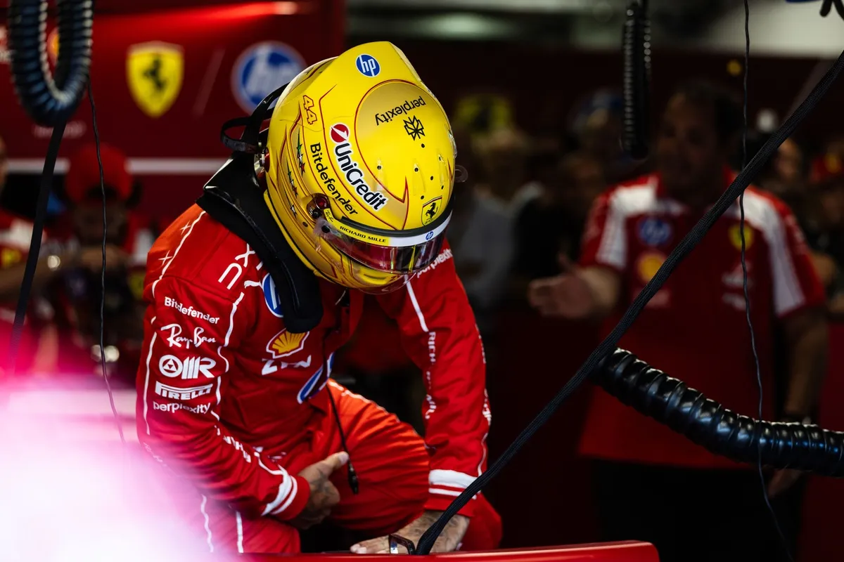 Lewis Hamilton, Ferrari Lewis Hamilton, Ferrari