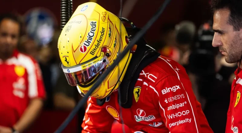 Anthony Davidson warns young drivers not to follow Lewis Hamilton's Madrid FP3 example