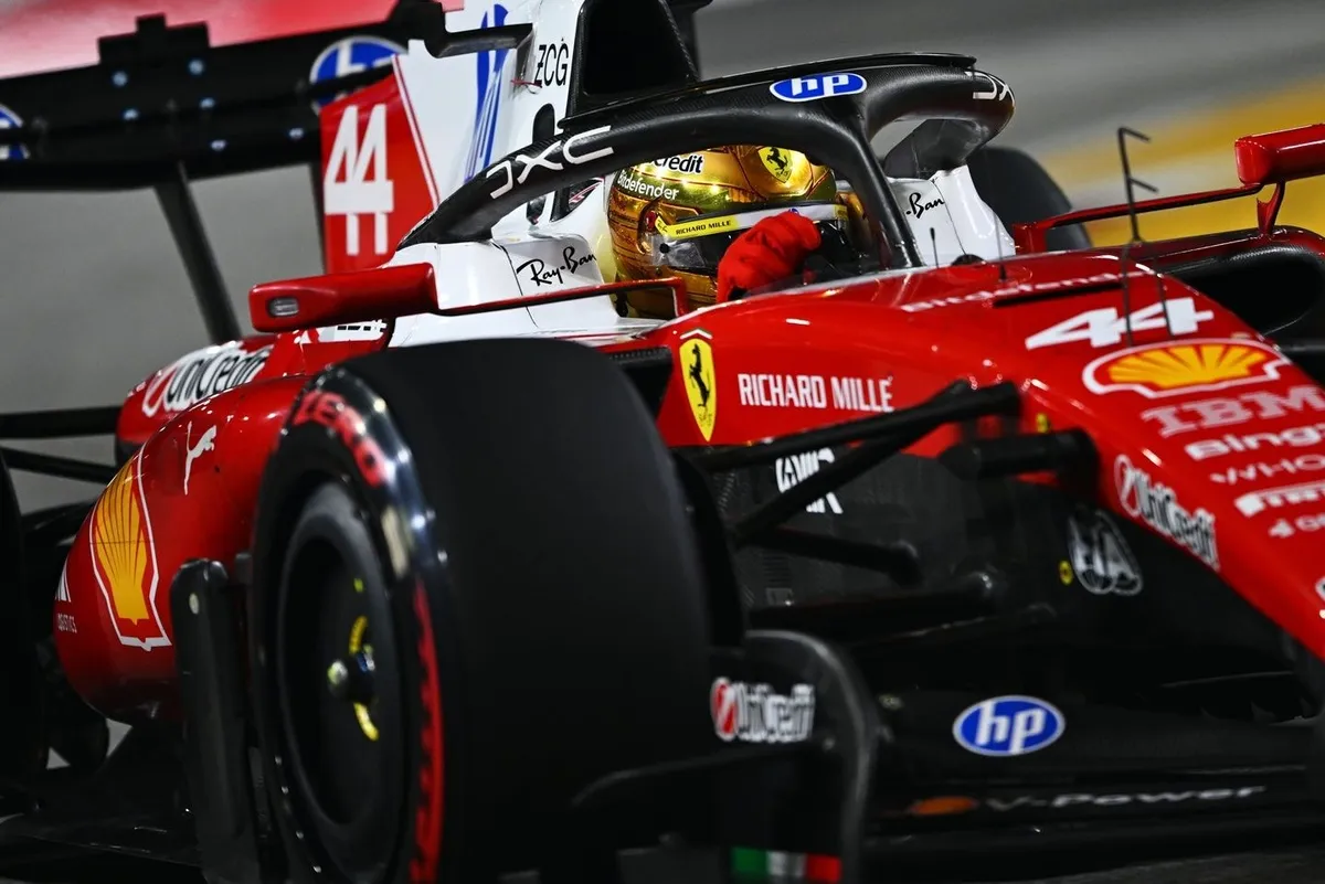 Why Ferrari caved in to Lewis Hamilton’s failed Singapore F1 gamble