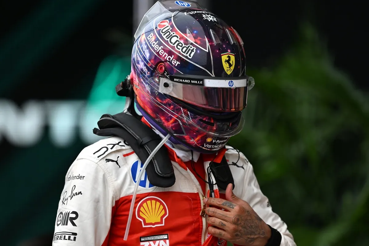 Lewis Hamilton, Ferrari Lewis Hamilton, Ferrari