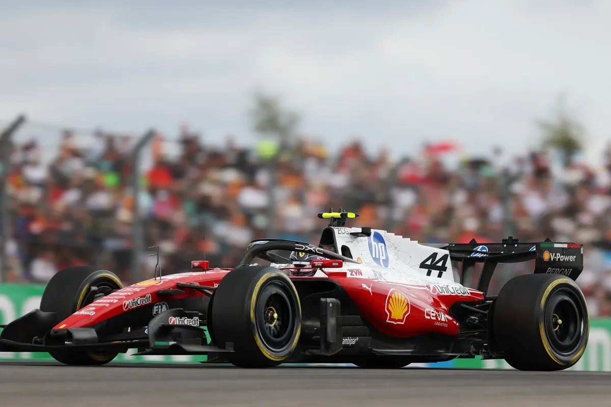 Lewis Hamilton, Ferrari Lewis Hamilton, Ferrari
