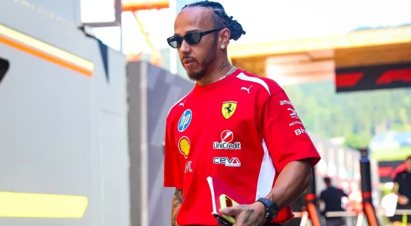 Lewis Hamilton has Michael Jordan mentality, says "F1" movie star Damson Idris