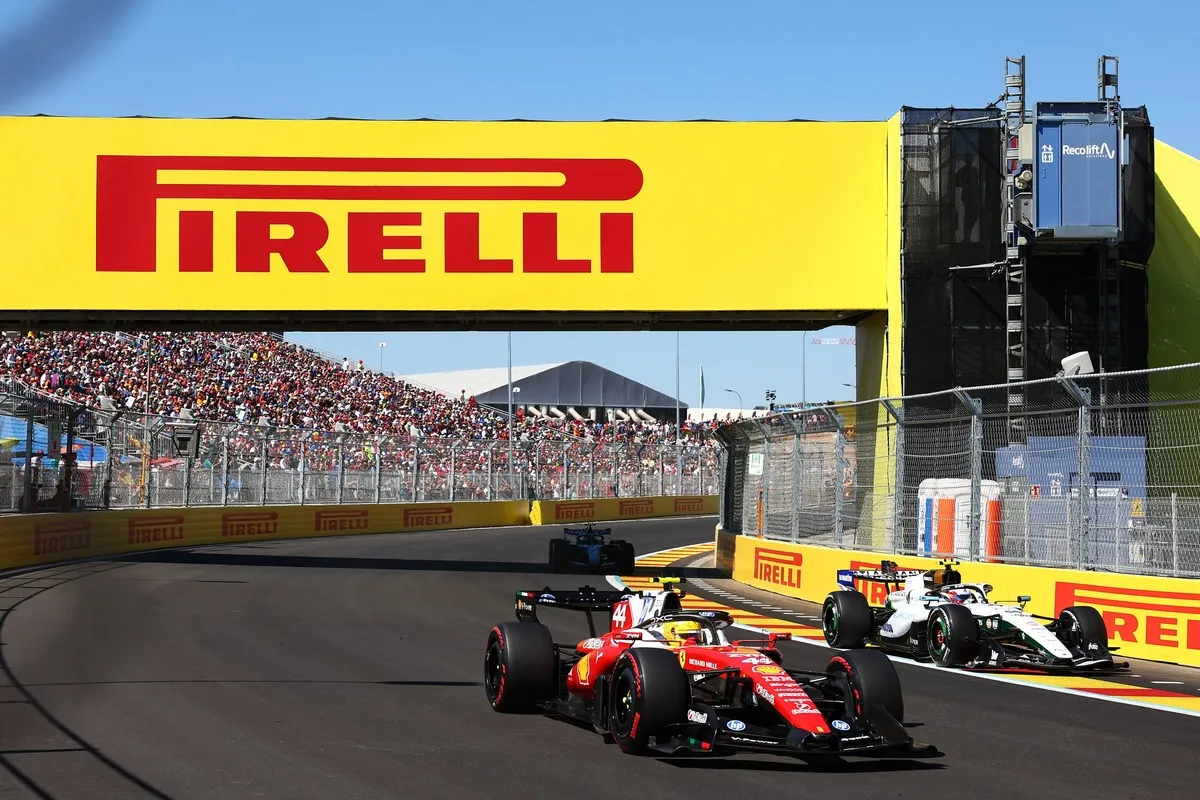 Lewis Hamilton, Ferrari, Carlos Sainz, Williams Lewis Hamilton, Ferrari, Carlos Sainz, Williams