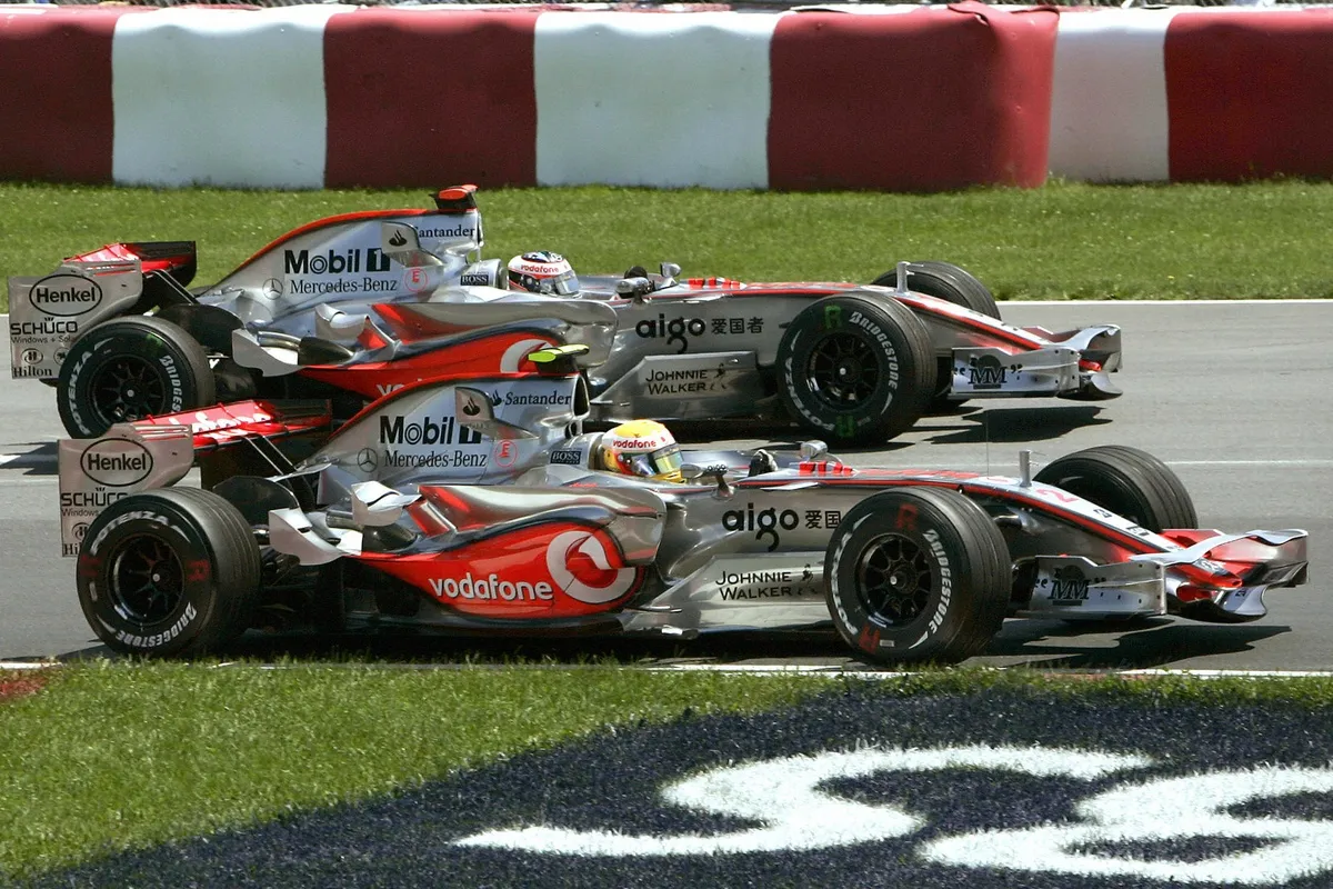 Lewis Hamilton, McLaren, Fernando Alonso, McLaren