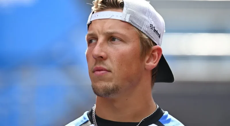 Liam Lawson's unexpected Red Bull call-up rewards his perseverance