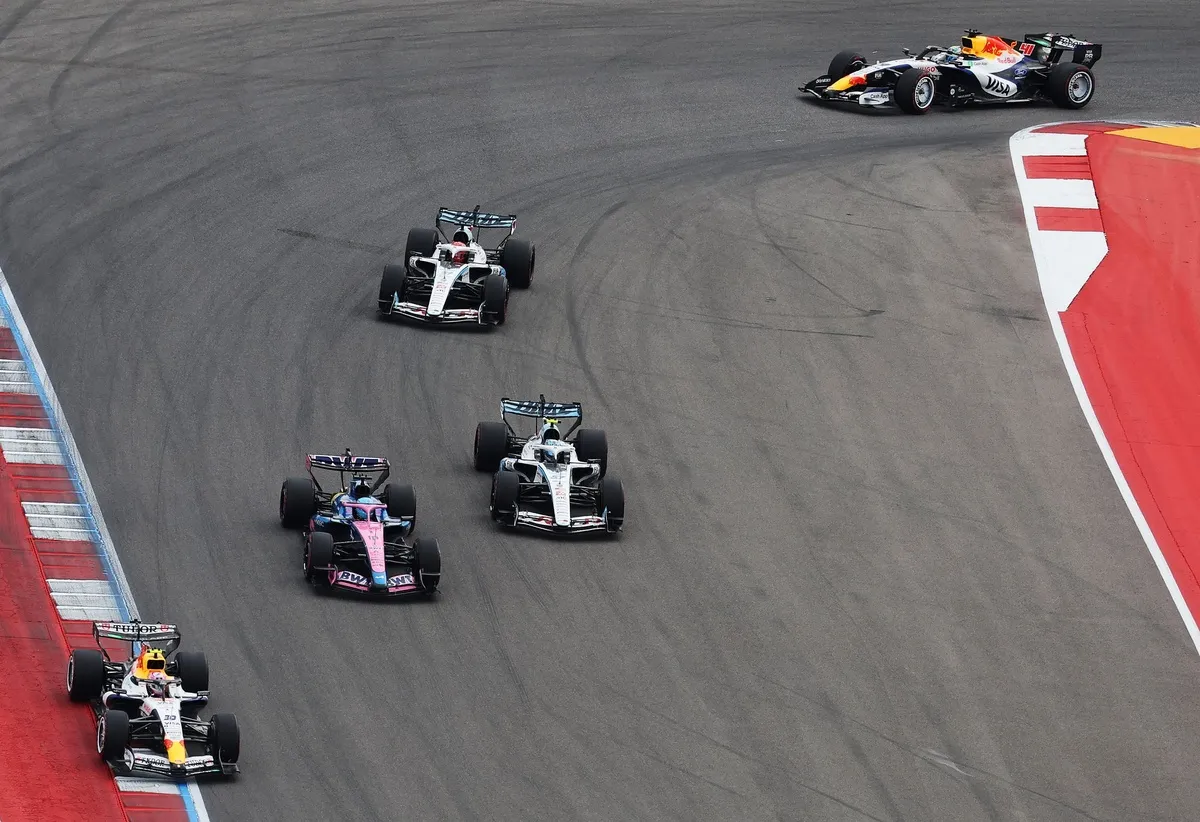 Liam Lawson, Racing Bulls, Pierre Gasly, Alpine, Oliver Bearman, Haas F1 Team Liam Lawson, Racing Bulls, Pierre Gasly, Alpine, Oliver Bearman, Haas F1 Team