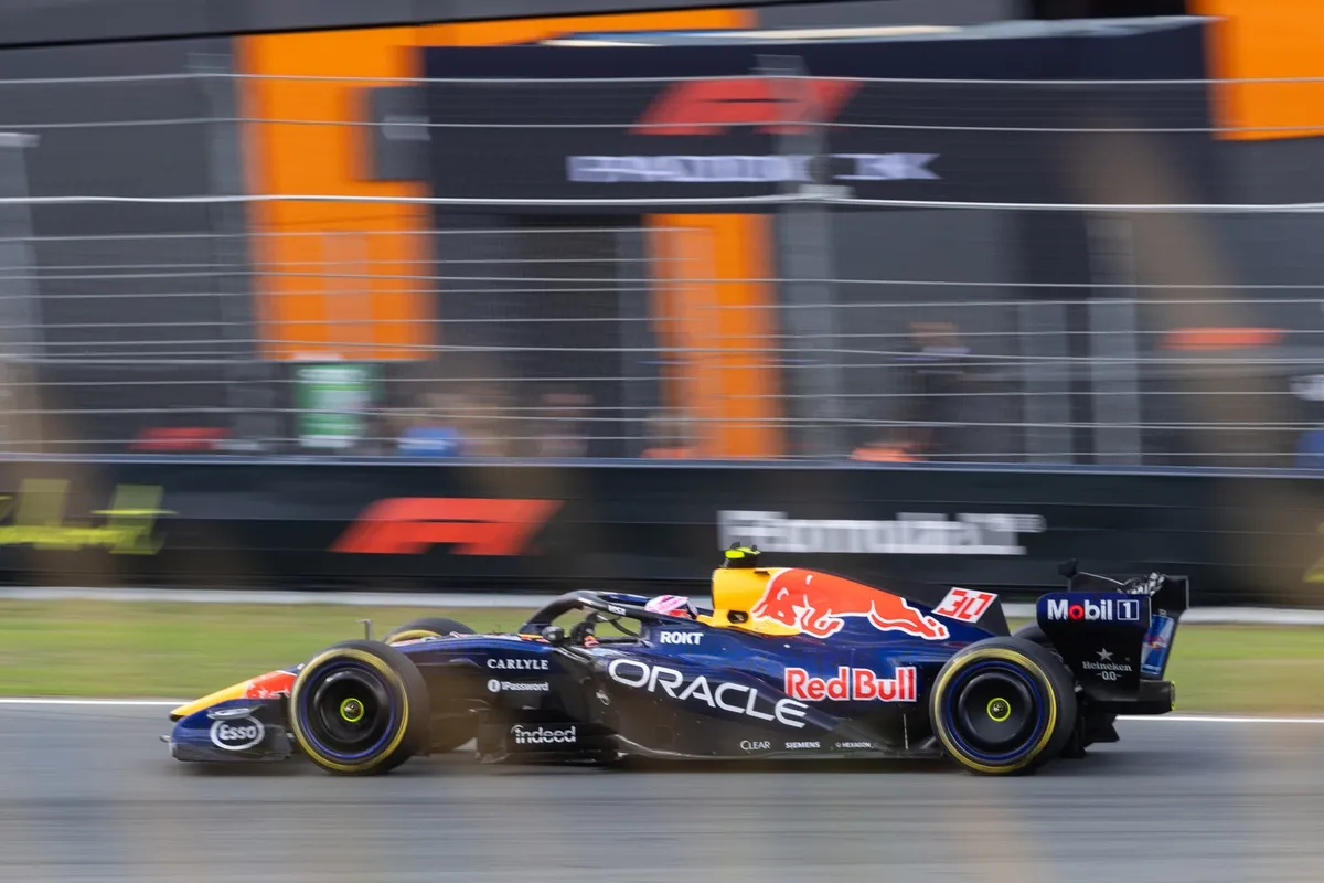 Liam Lawson, Red Bull