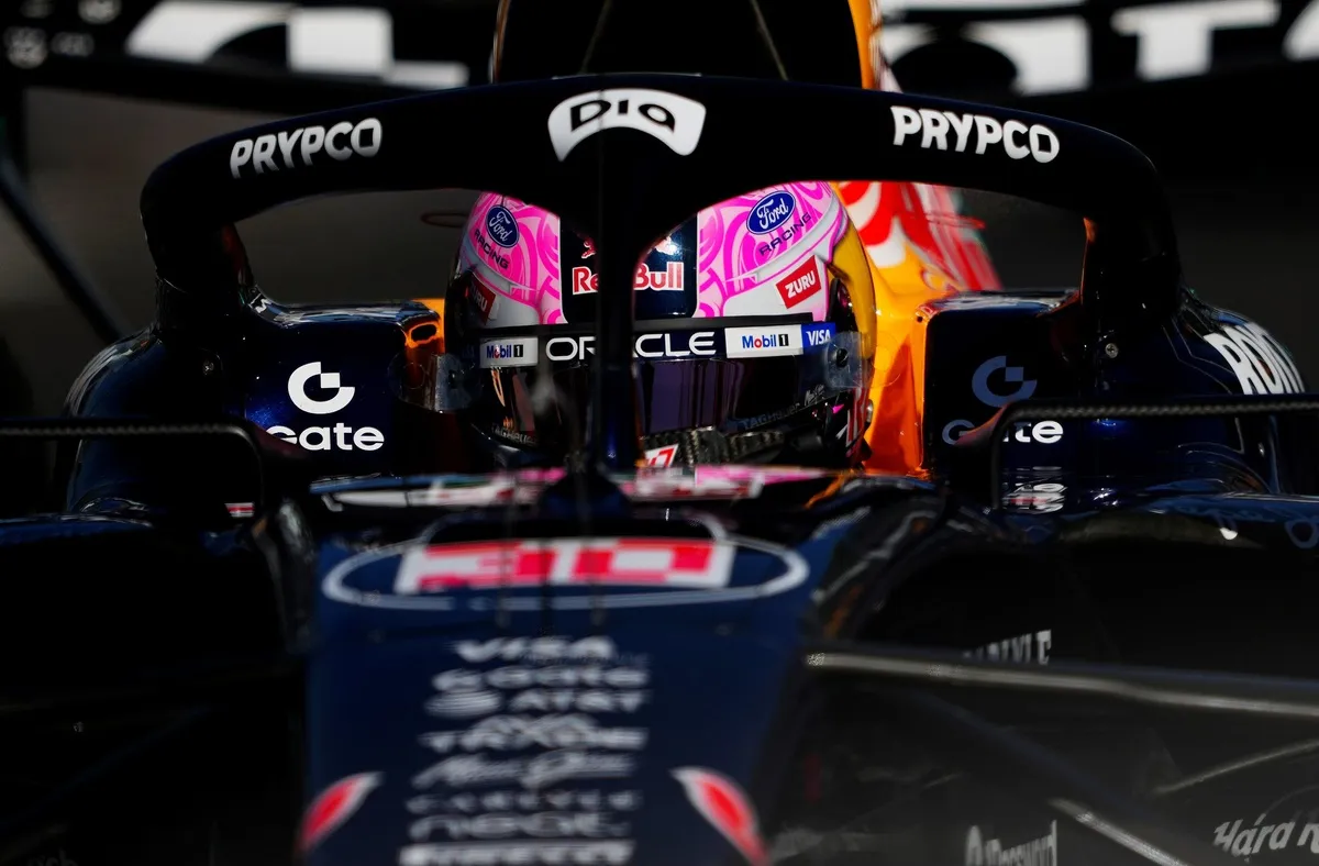 Liam Lawson, Red Bull Racing Liam Lawson, Red Bull Racing