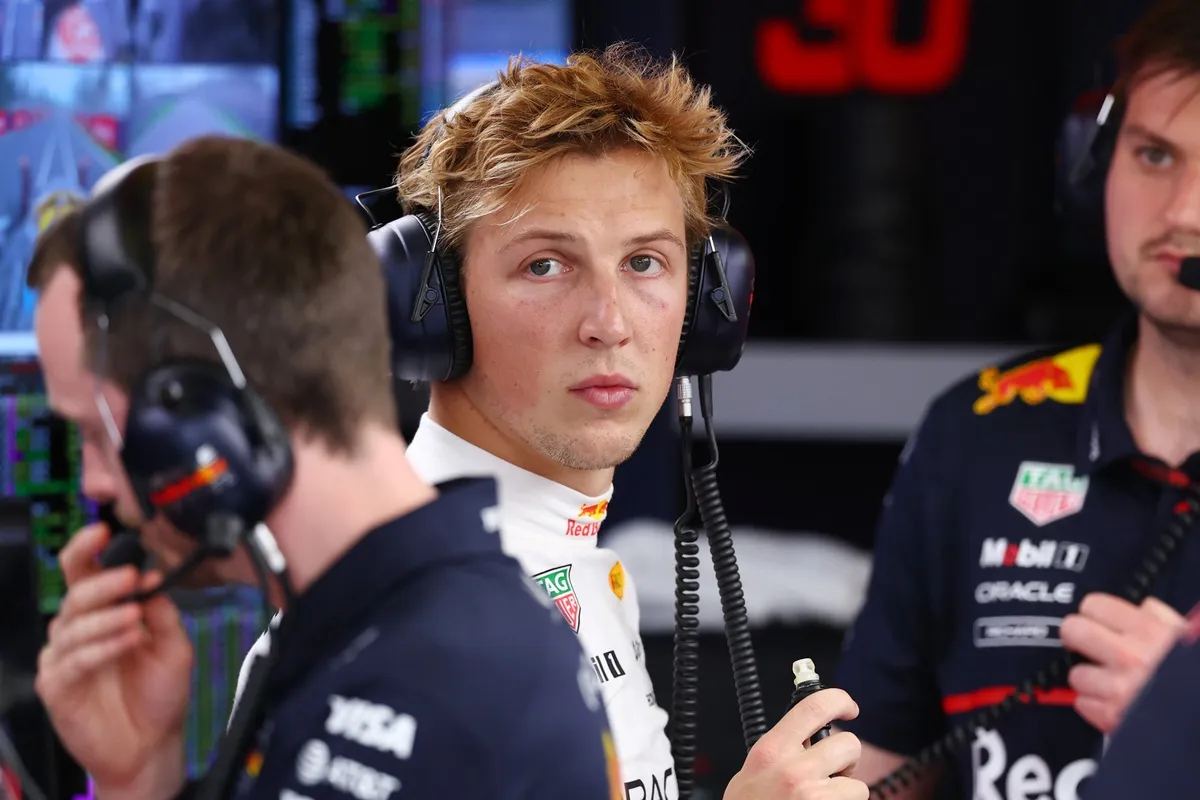Liam Lawson managed just two grands prix during his first Red Bull stint