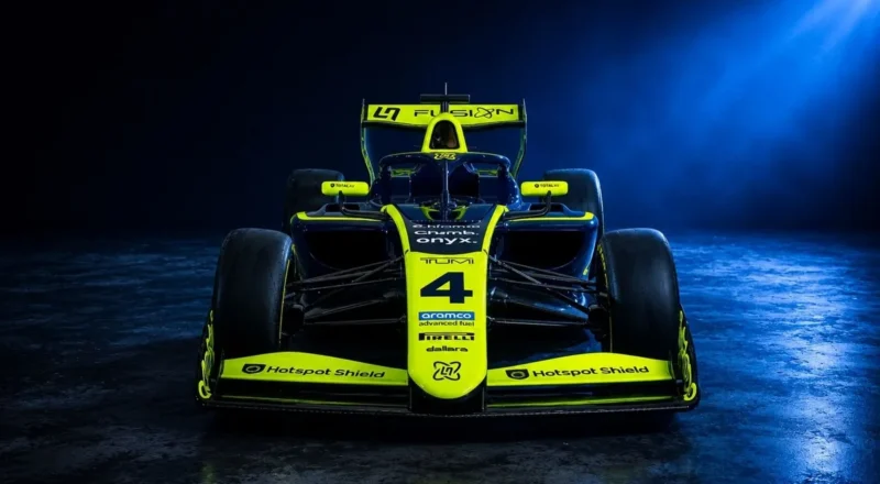 Lando Norris launches race team, young driver programme