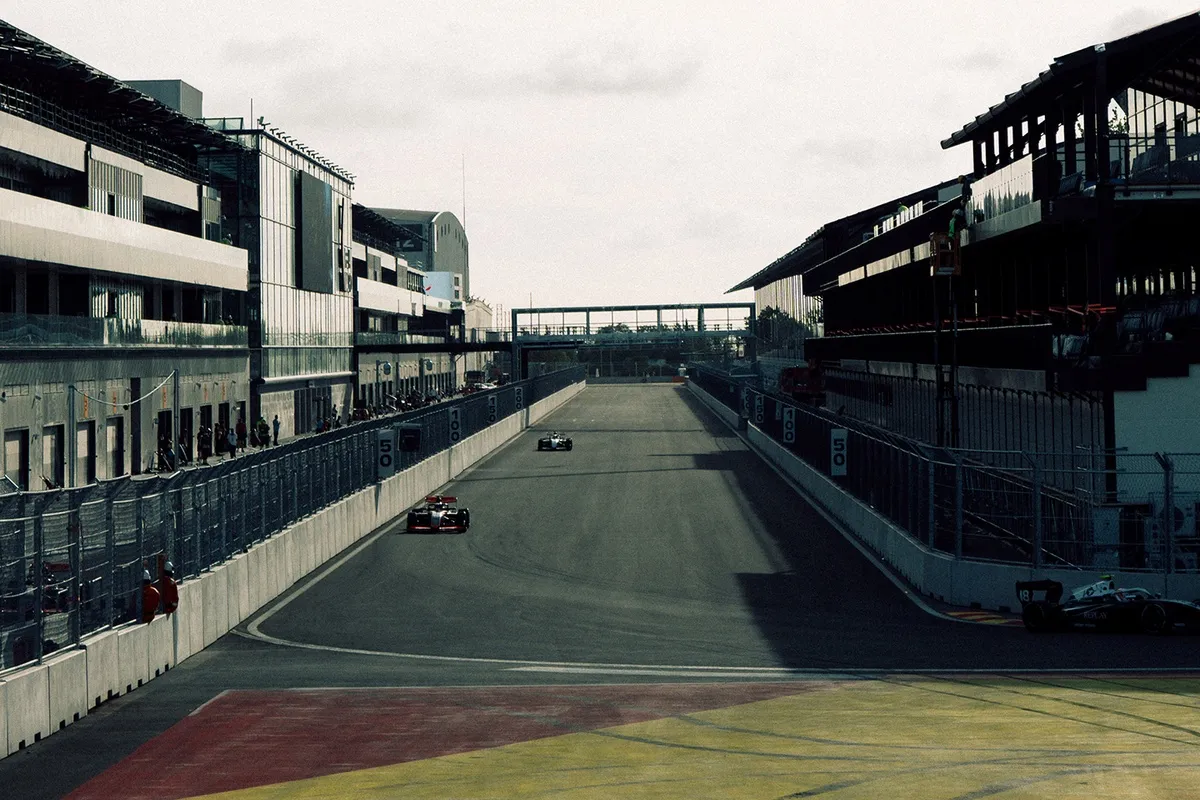 Formula 3 conducted a track test at the circuit at the end of August