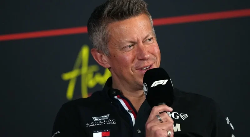 Why Cadillac F1 boss provoked fresh intrigue by dodging driver question